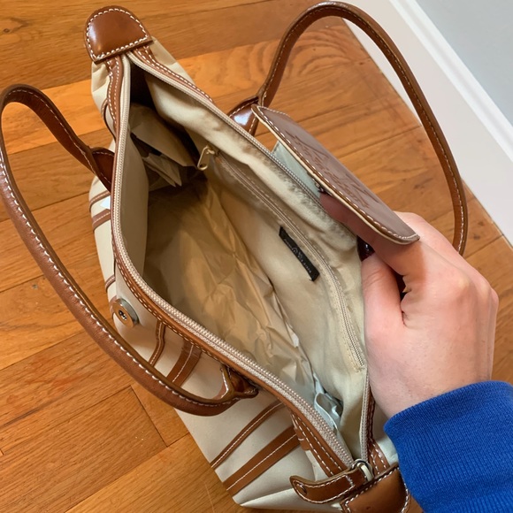 NWT AK vintage beige purse - Picture 2 of 6